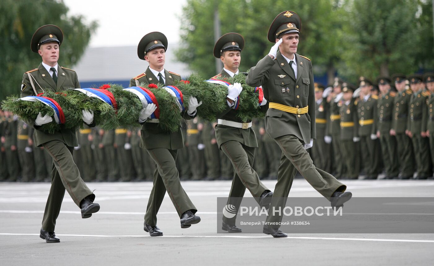 Принятие военной присяги