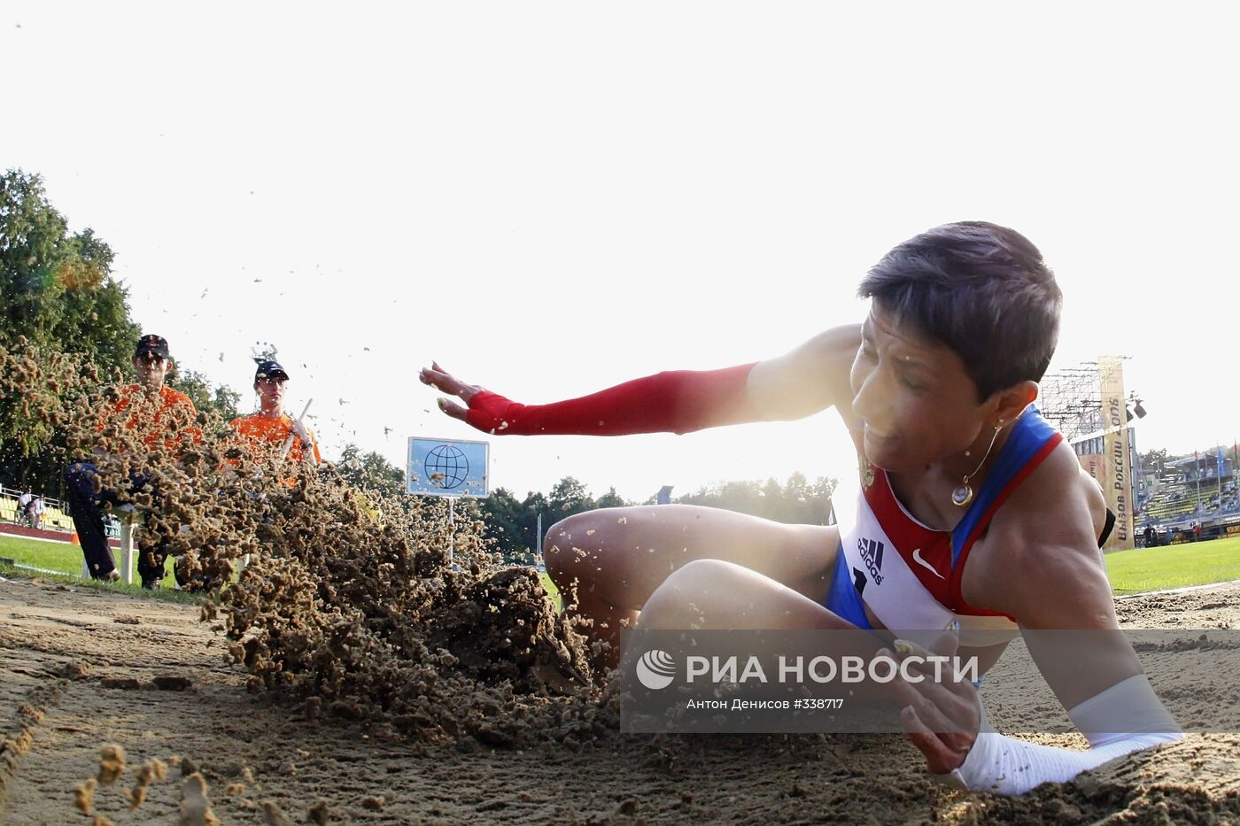 Международный легкоатлетический турнир «Вызов России-2008»