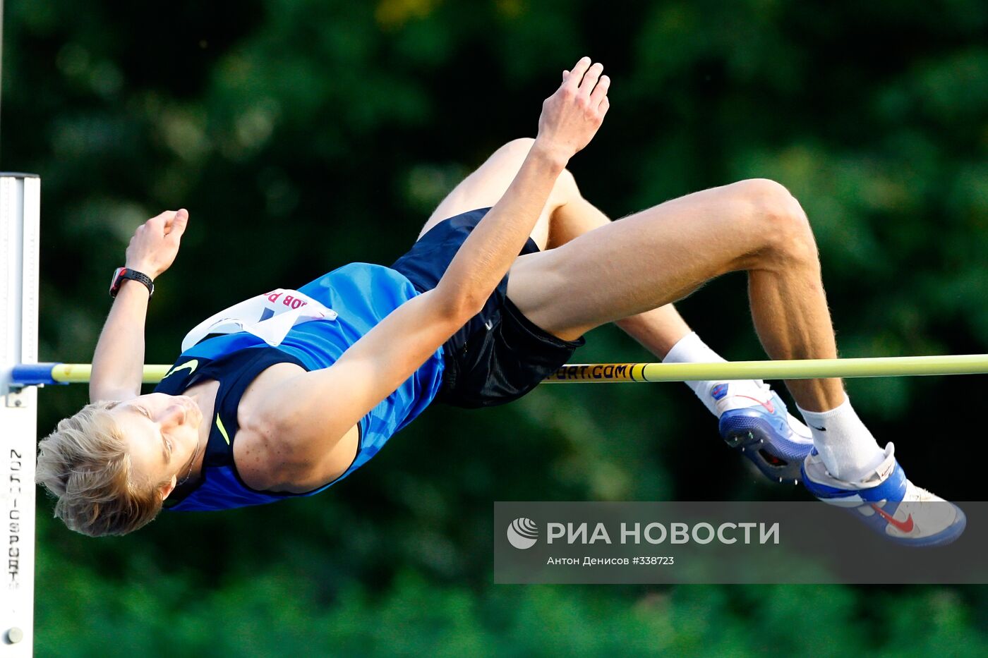 Международный легкоатлетический турнир «Вызов России-2008»