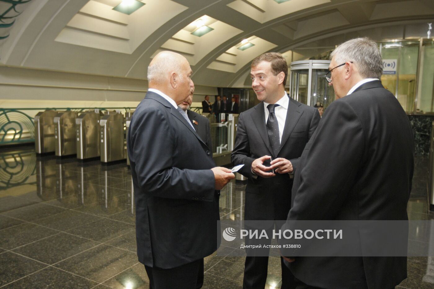 В Москве открыта станция метро "Славянский бульвар"