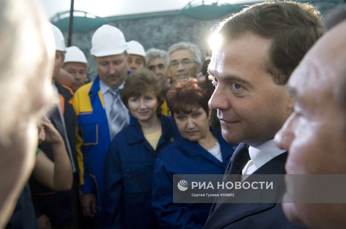 В Москве открыта станция метро "Славянский бульвар"