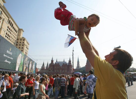 День города в Москве