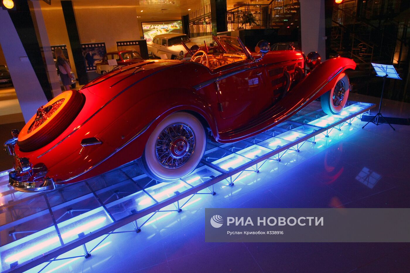 Открыт музей ретро-автомобилей "Автовилль"