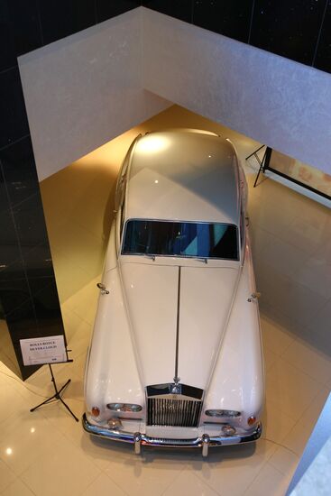 Открыт музей ретро-автомобилей "Автовилль"