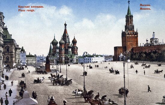 Красная площадь