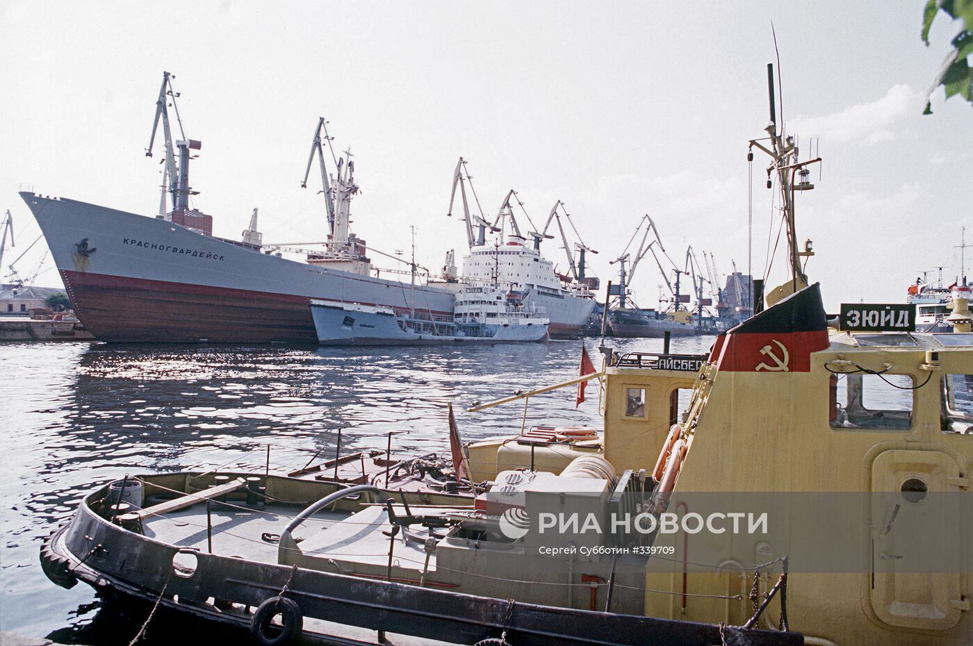 Калининградский морской торговый порт | РИА Новости Медиабанк