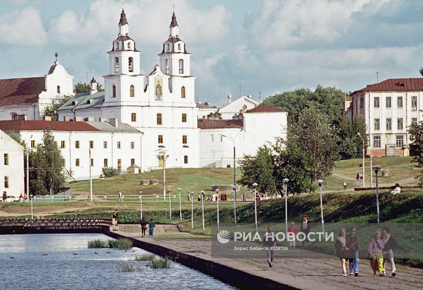 Исторический центр Минска