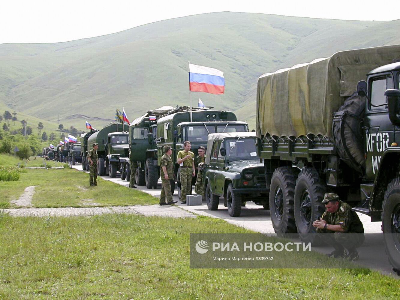 Сокращение миротворческих сил в Боснии и Косово