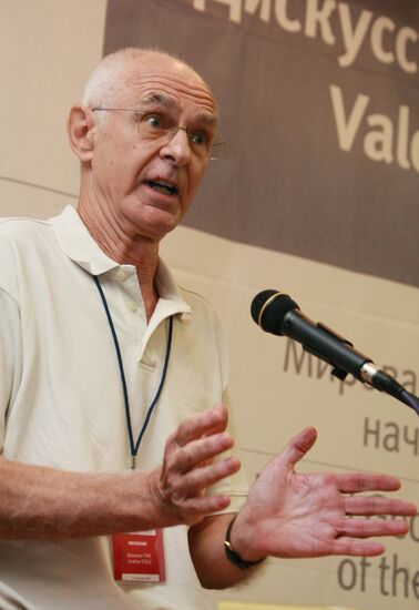 Международный дискуссионный клуб «Валдай–2008»