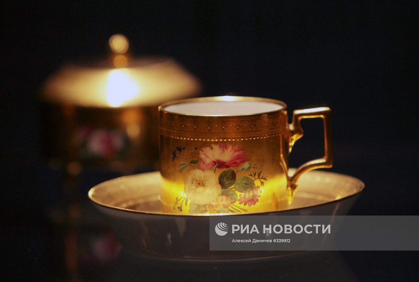 Открытие выставки "Чай в Европе. От экзотики до традиции"