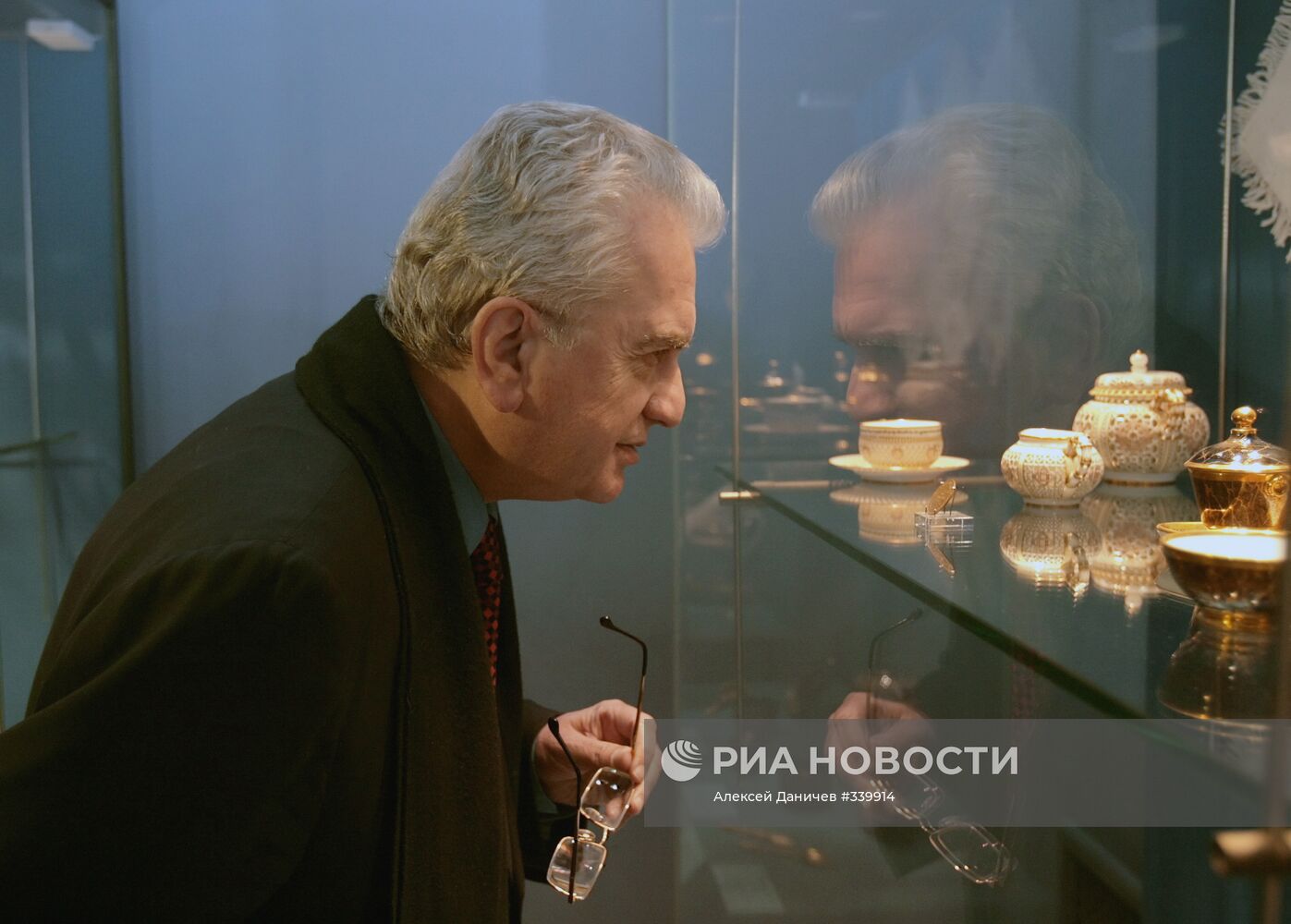 Открытие выставки "Чай в Европе. От экзотики до традиции"