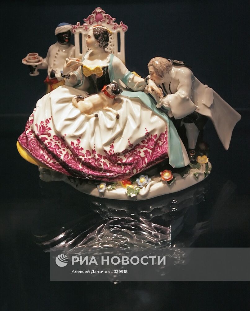 Открытие выставки "Чай в Европе. От экзотики до традиции"