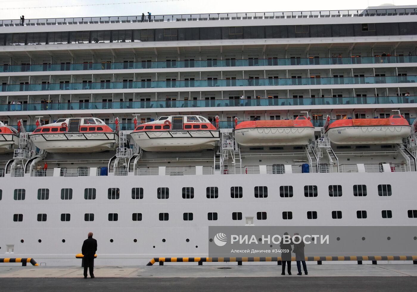 Новый морской пассажирский порт Санкт-Петербурга
