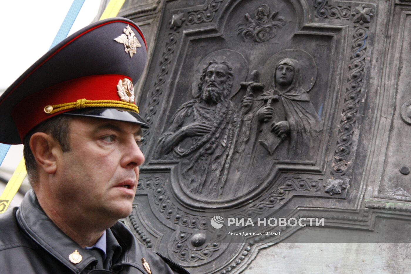 Колокола Свято-Данилова монастыря возвращены Москву