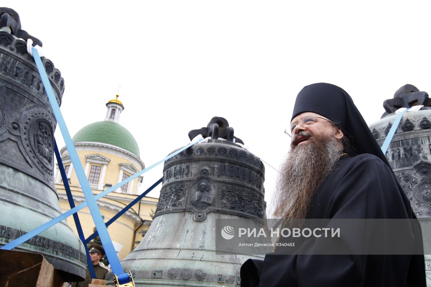 Колокола Свято-Данилова монастыря возвращены Москву