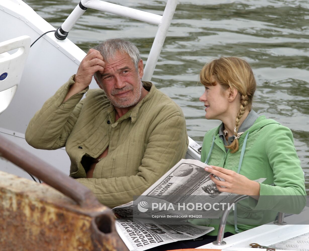 На съемочной площадке фильма "Утомленные солнцем-2"