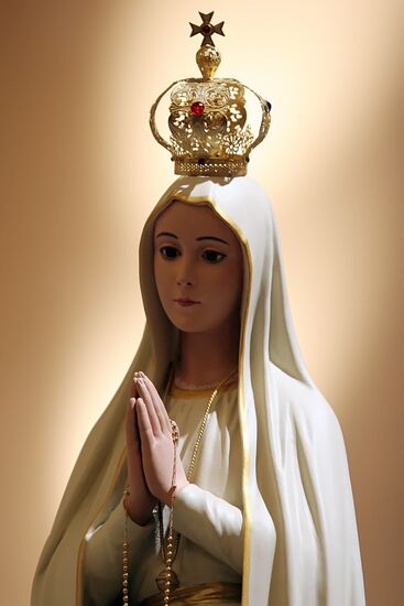 Католики США передали в дар Казани статую Девы Марии