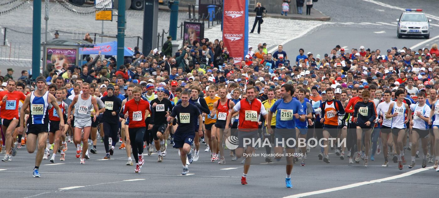 XVIII Московский международный марафон мира
