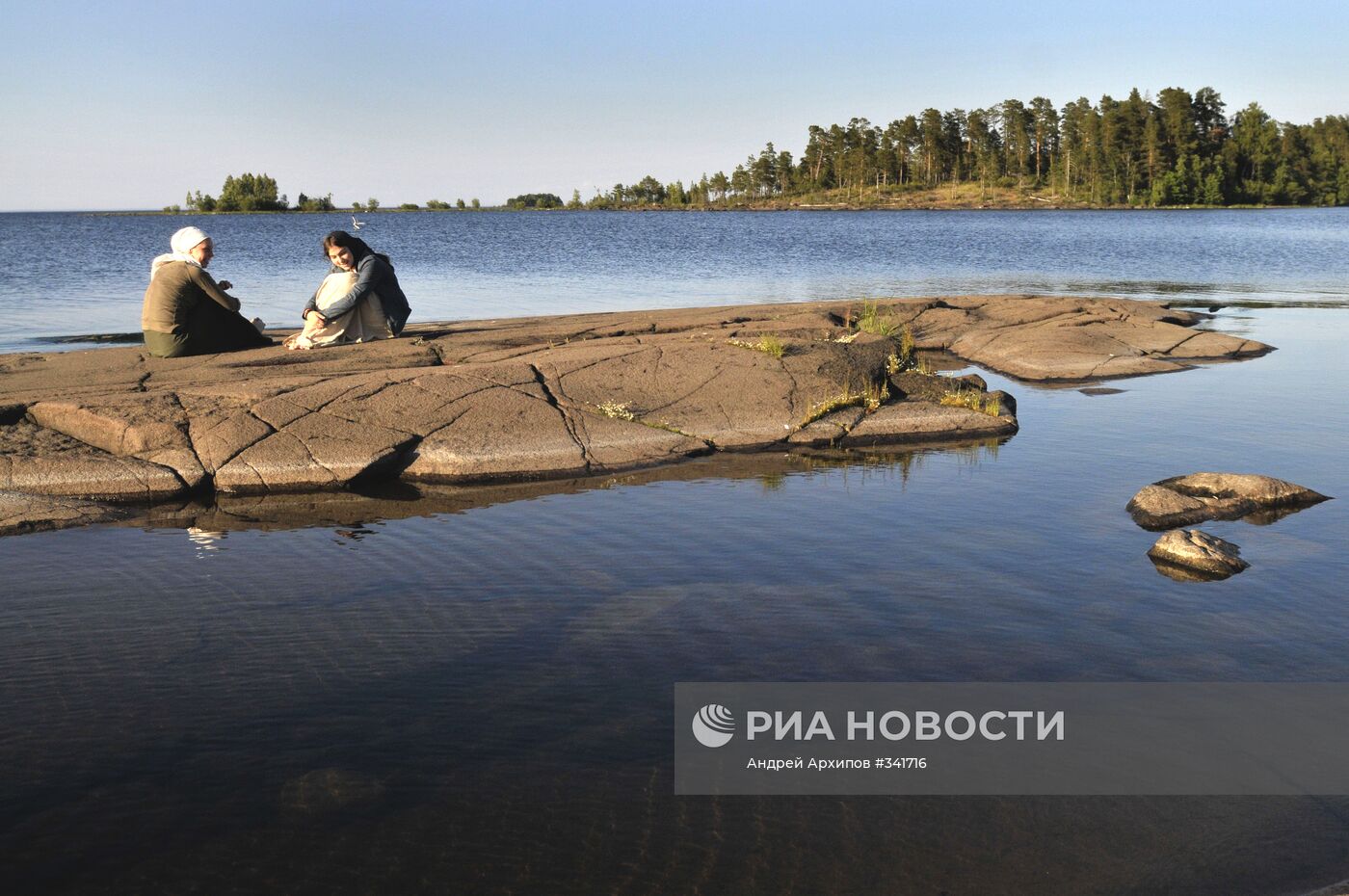 Остров Валаам