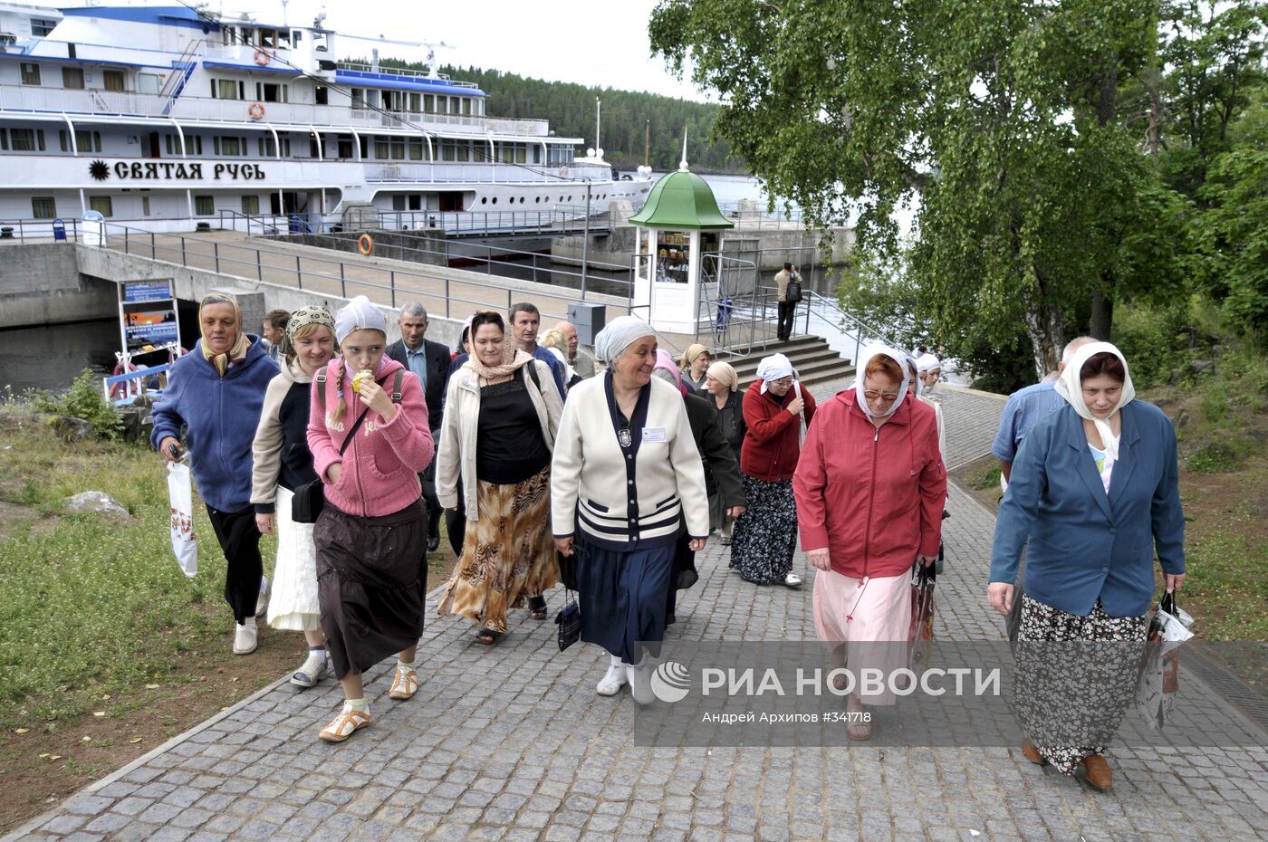 Остров Валаам