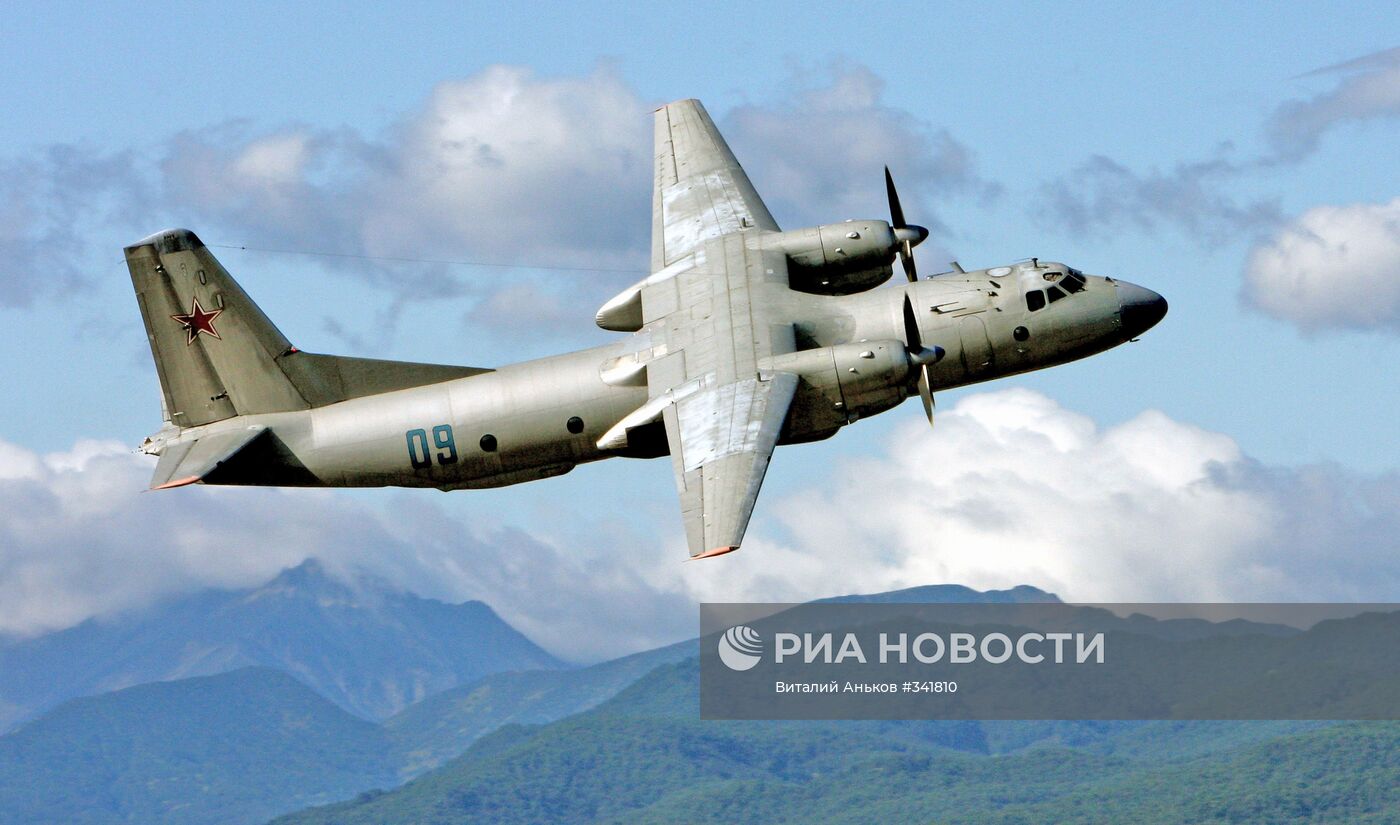 Военно-транспортный самолет Ан-26