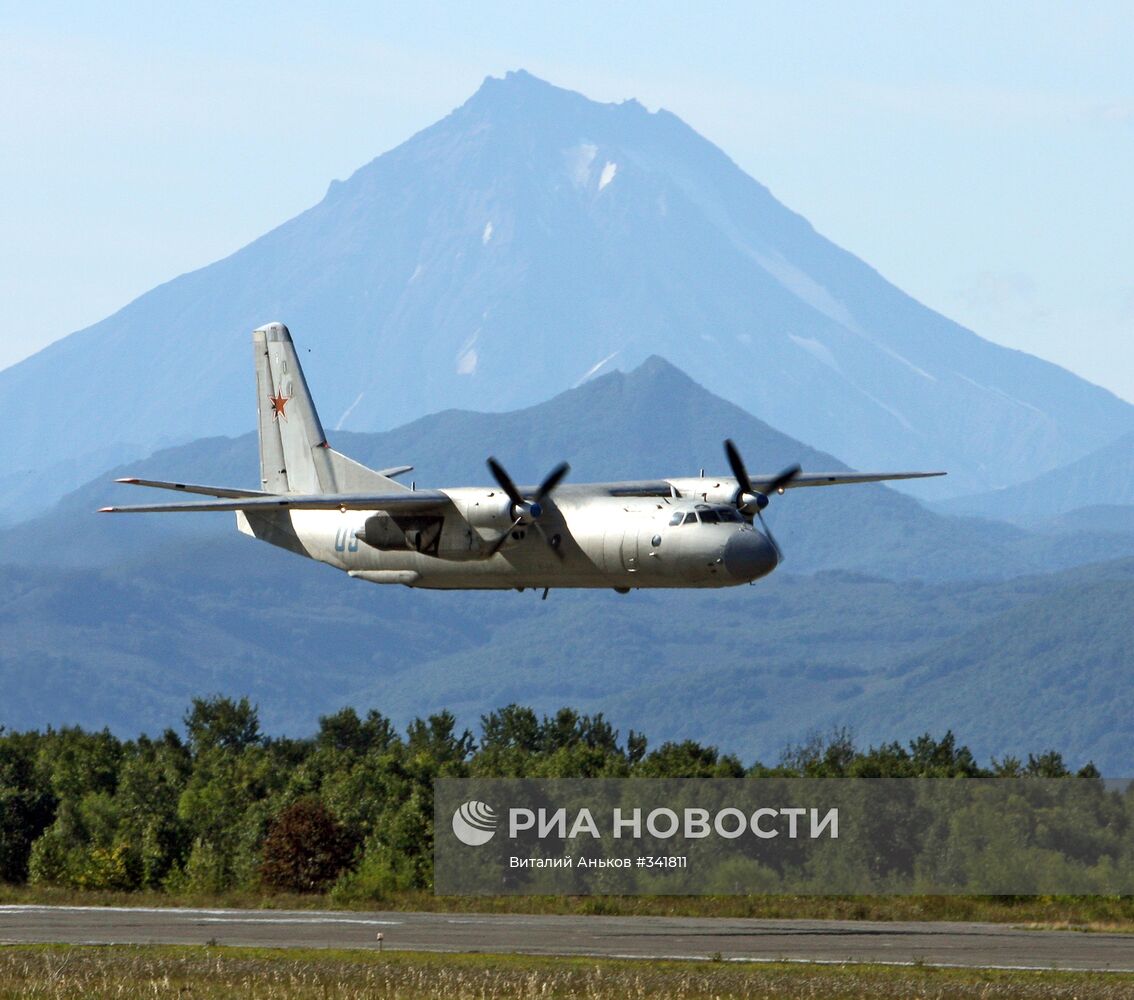 Военно-транспортный самолет Ан-26