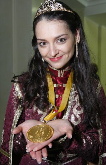 Чемпионка мира по шахматам среди женщин Александра Костенюк