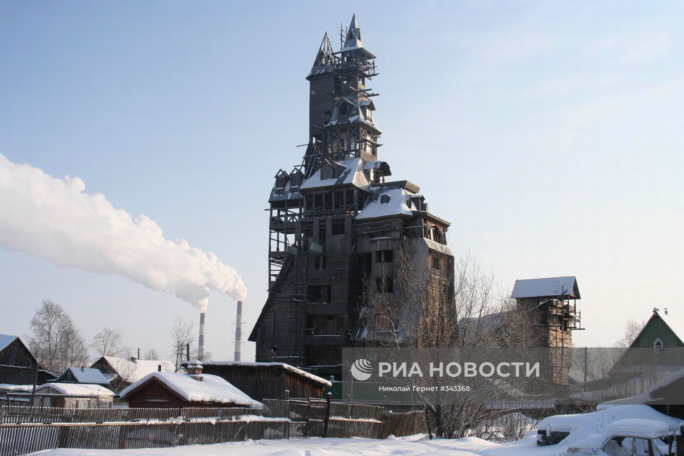 Дом Николая Сутягина в Архангельске