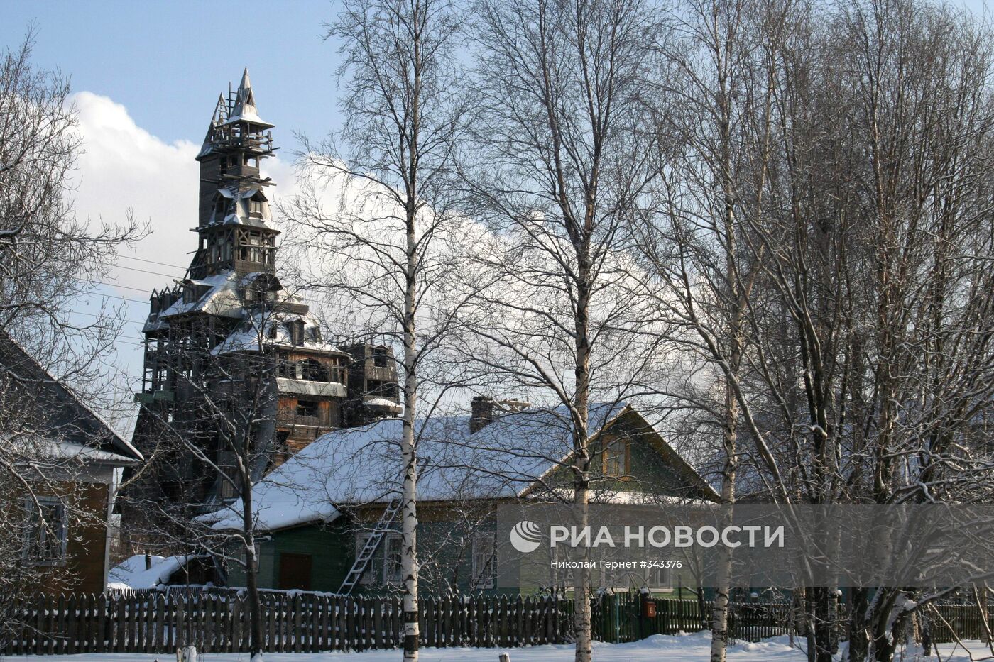 Дом Николая Сутягина в Архангельске