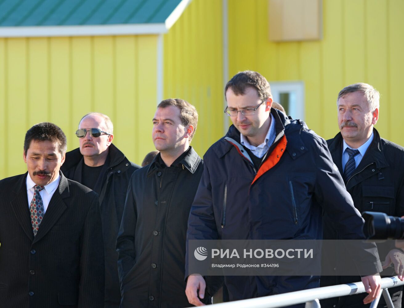 Рабочая поездка президента России в Анадырь