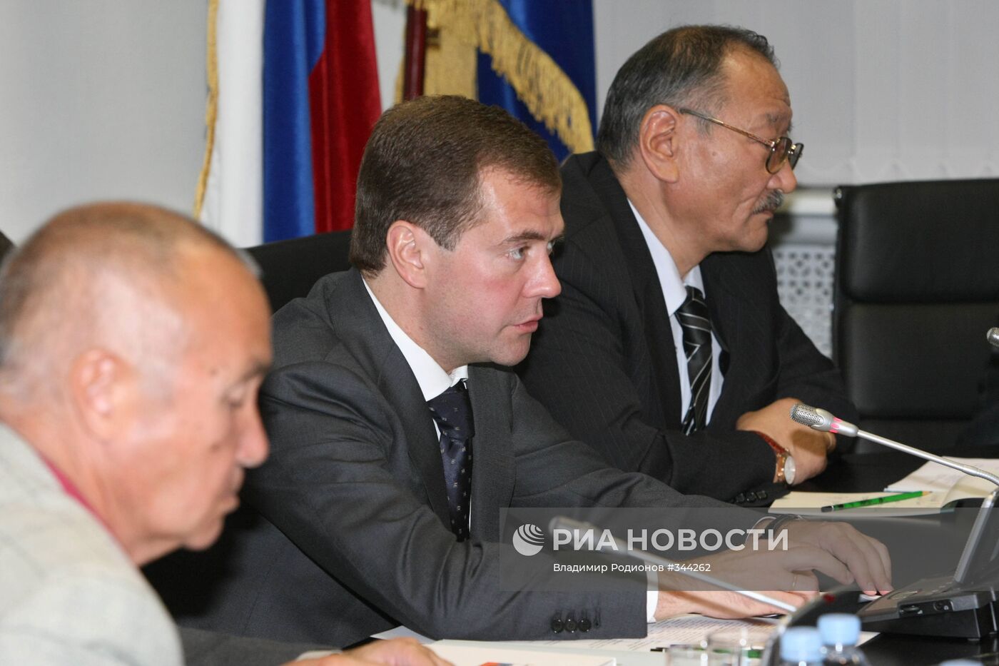 Рабочая поездка президента России в Анадырь