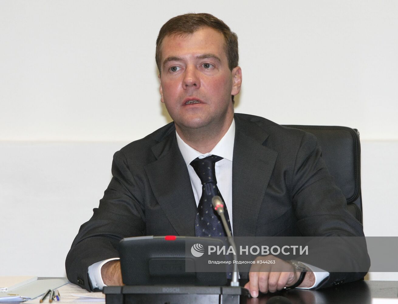 Рабочая поездка президента России в Анадырь