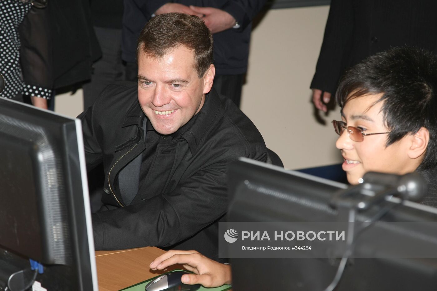 Рабочая поездка президента России в Анадырь