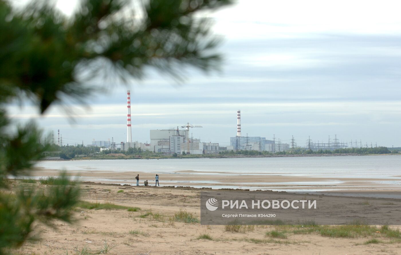 Ленинградская атомная электростанция (ЛАЭС)