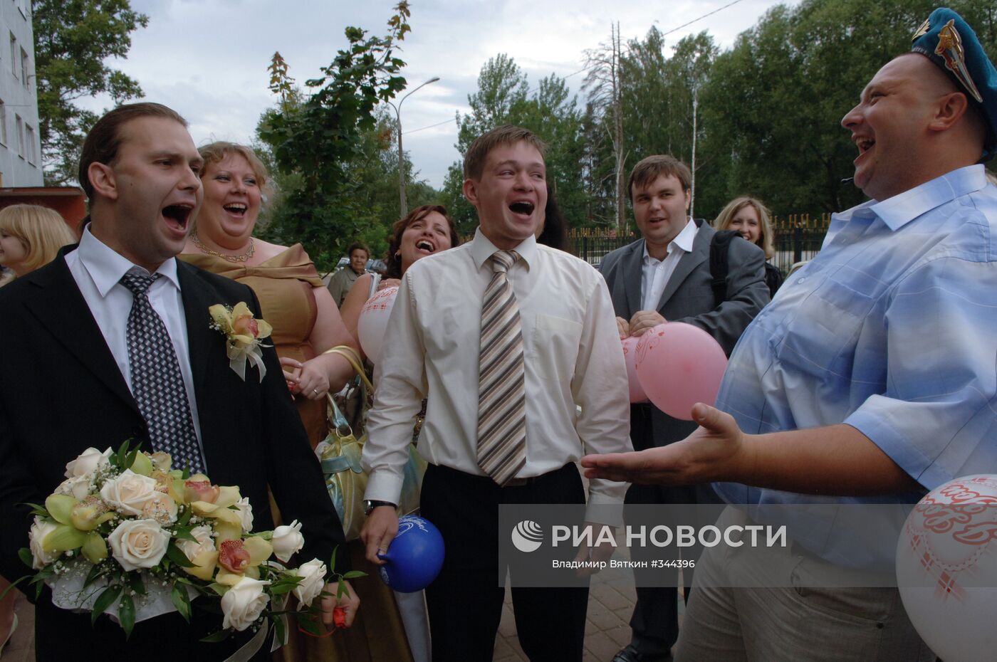 Свадьба в Подмосковье