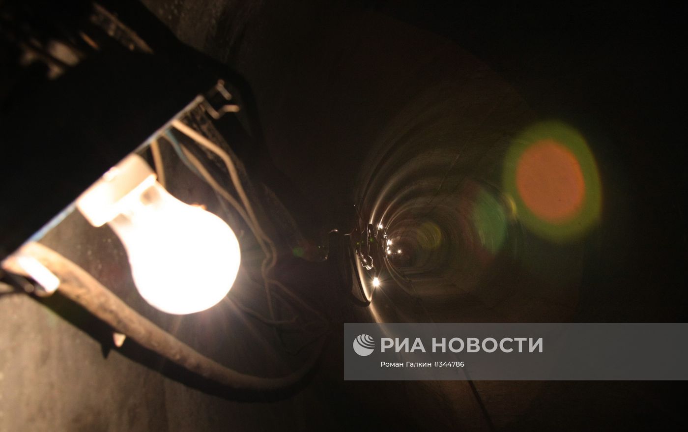 Строительство дюкеров для сточных вод