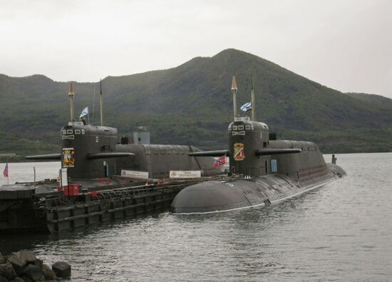 База подводных лодок Тихоокеанского флота