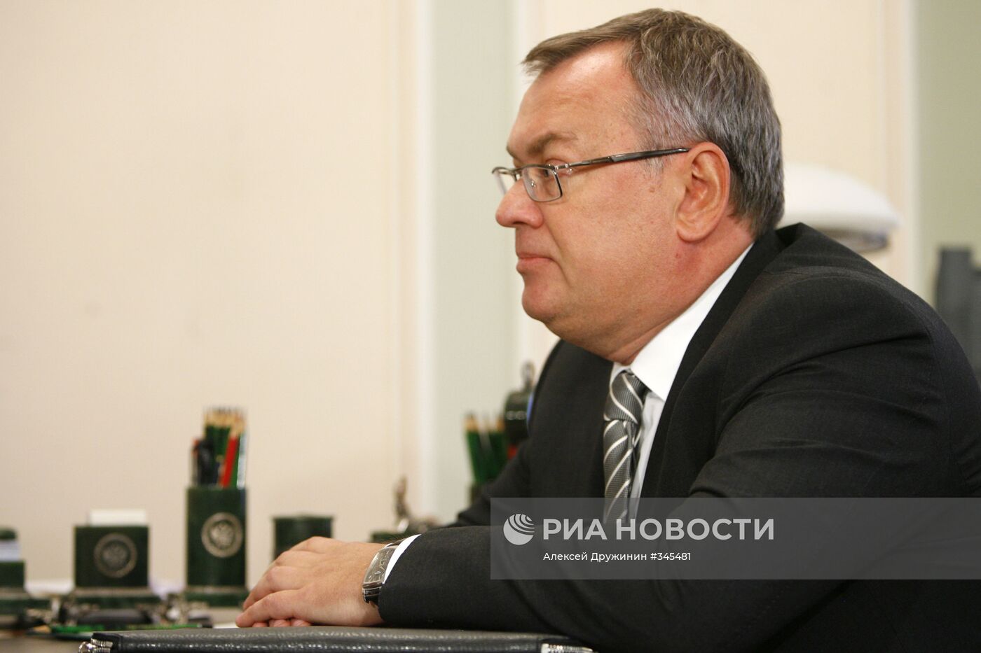 Президент ВТБ Андрей Костин
