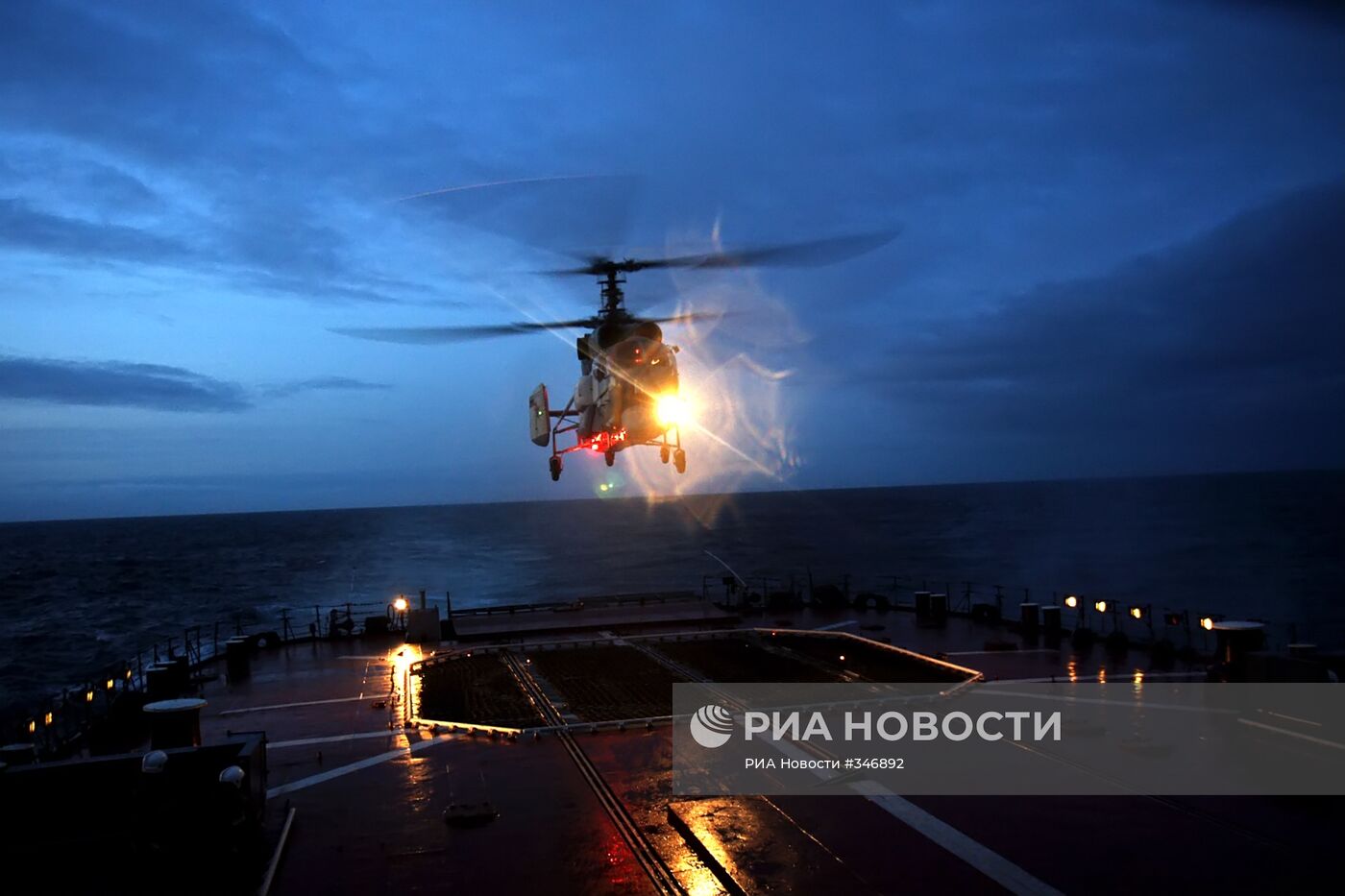 Боевые корабли Северного флота РФ