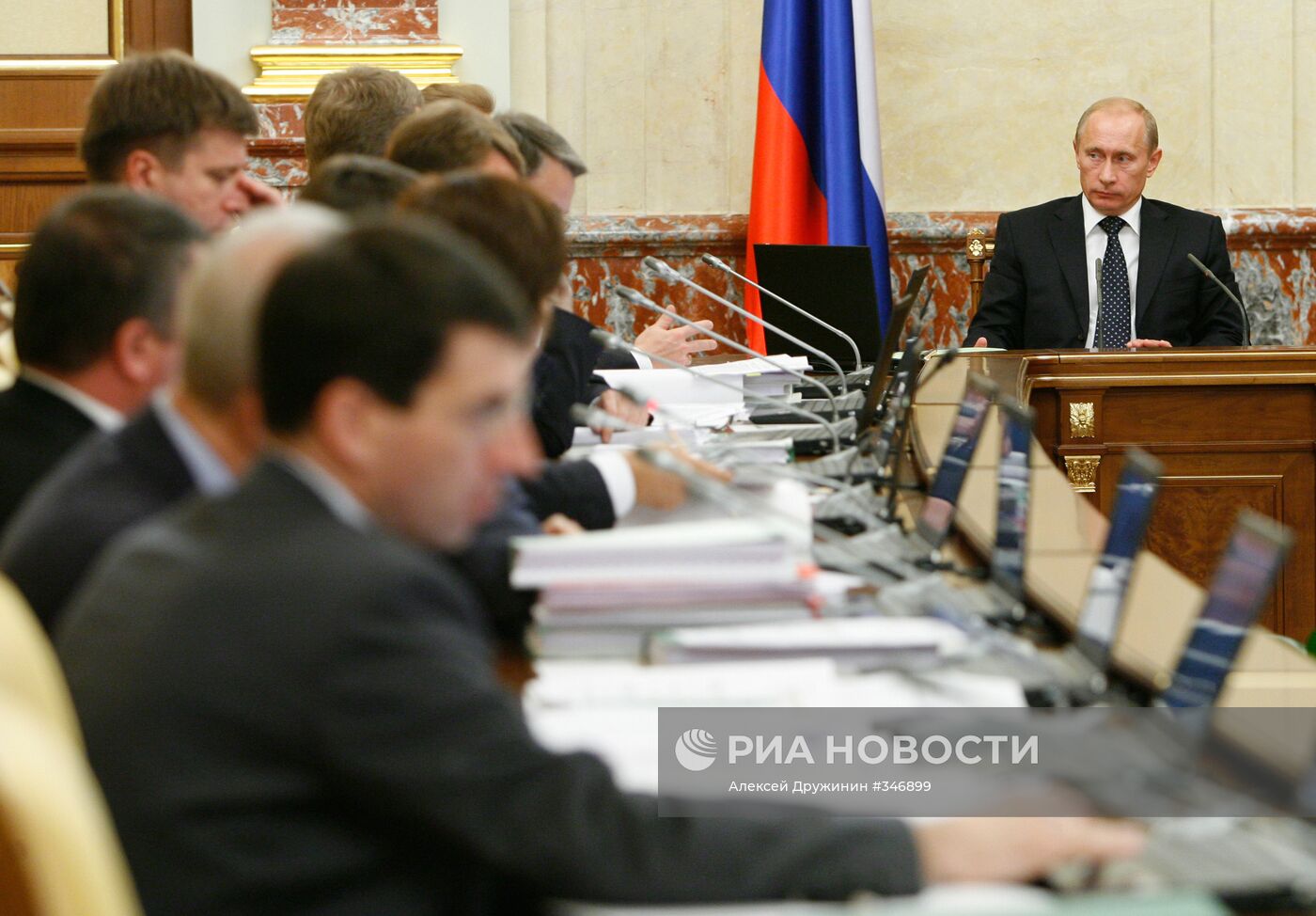 Заседание правительства РФ 1 октября