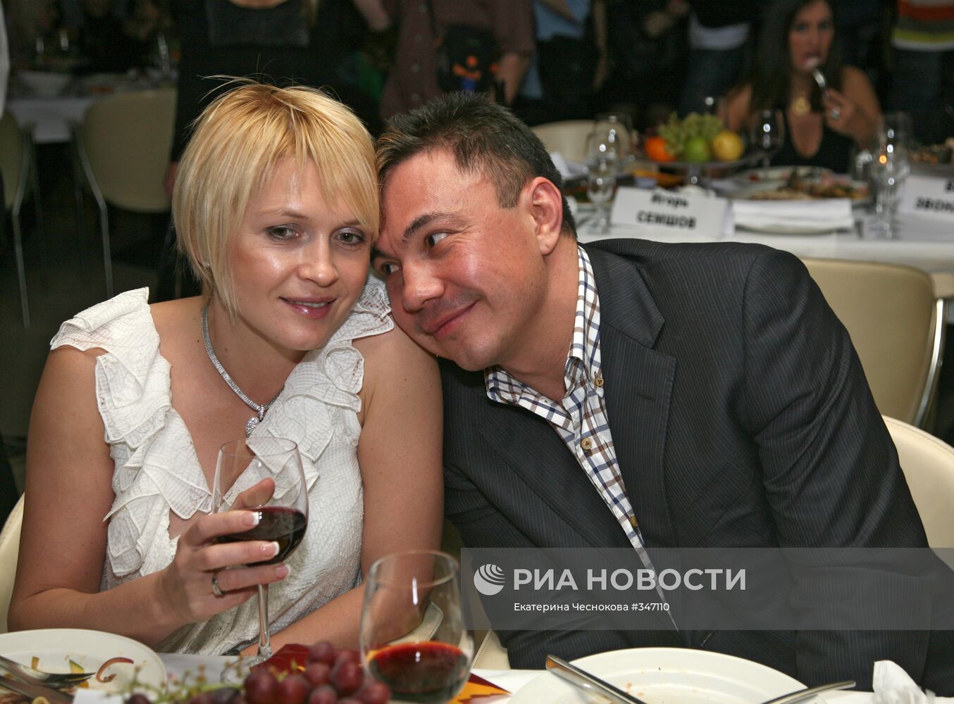 Церемония Sport & Style Awards 2008