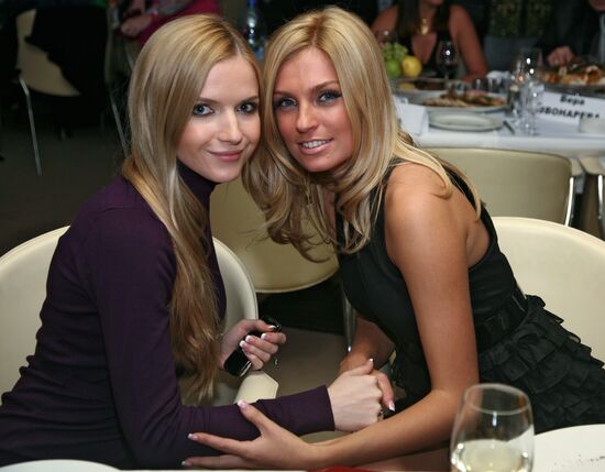 Церемония Sport & Style Awards 2008