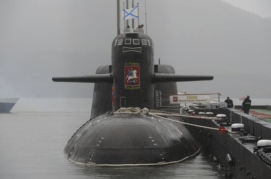 Атомный подводный крейсер "Святой Георгий Победоносец"