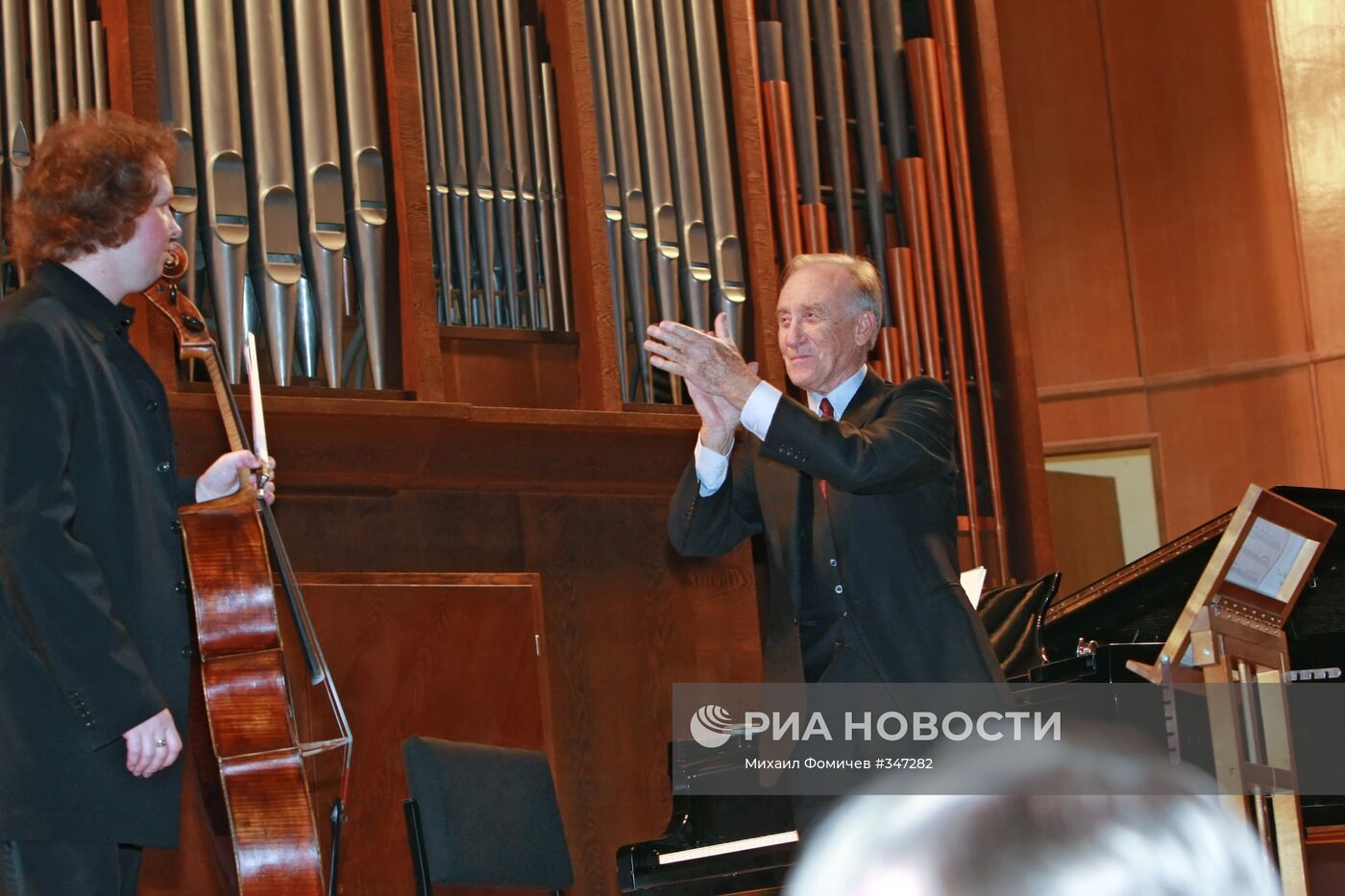 "Майя Плисецкая и Родион Щедрин 50 лет вместе"