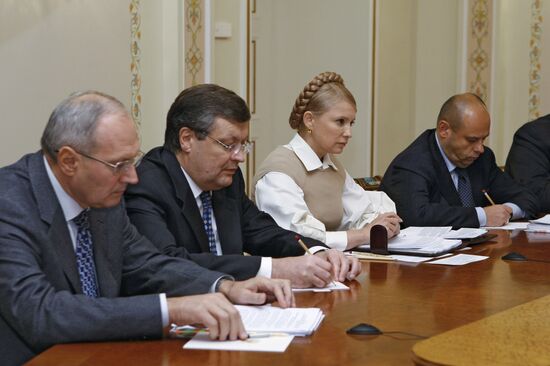 Российско-украинские переговоры в расширенном составе делегаций