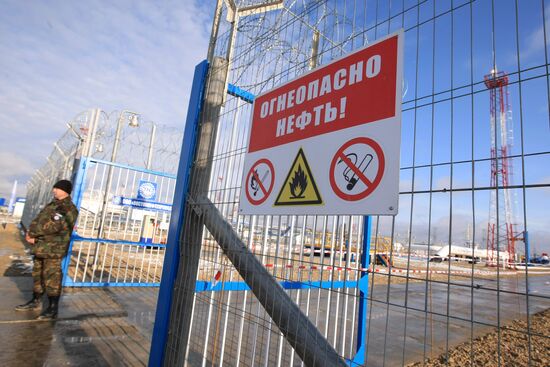 Ввод в эксплуатацию участка Восточного нефтепровода в Якутии