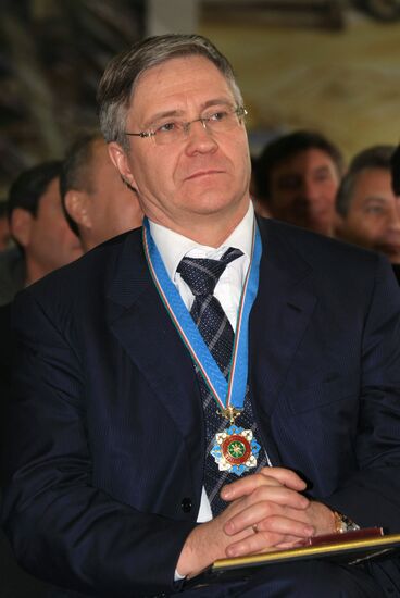 Глава «Сургутнефтегаза» Владимир Богданов