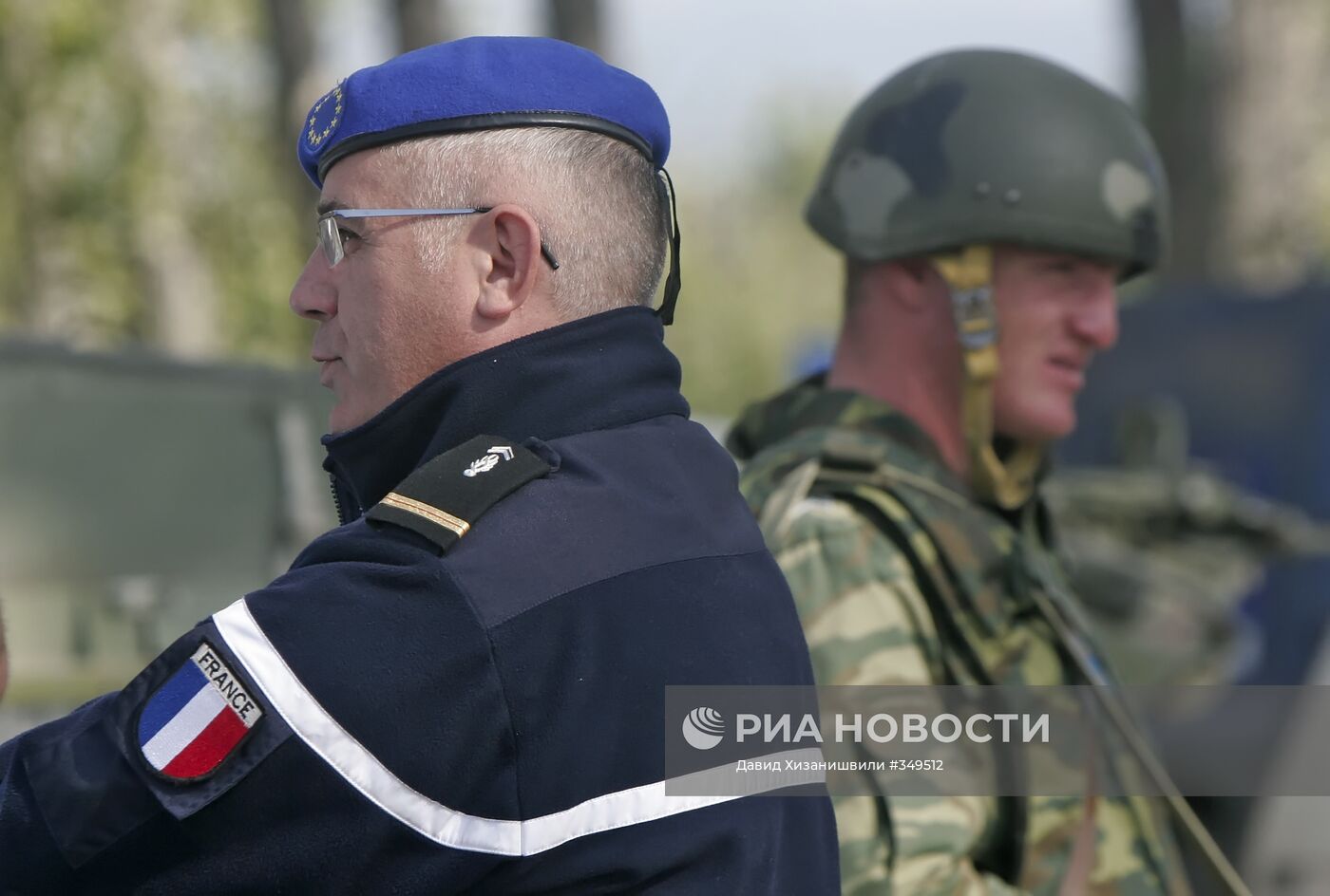 Зона безопасности в Грузии