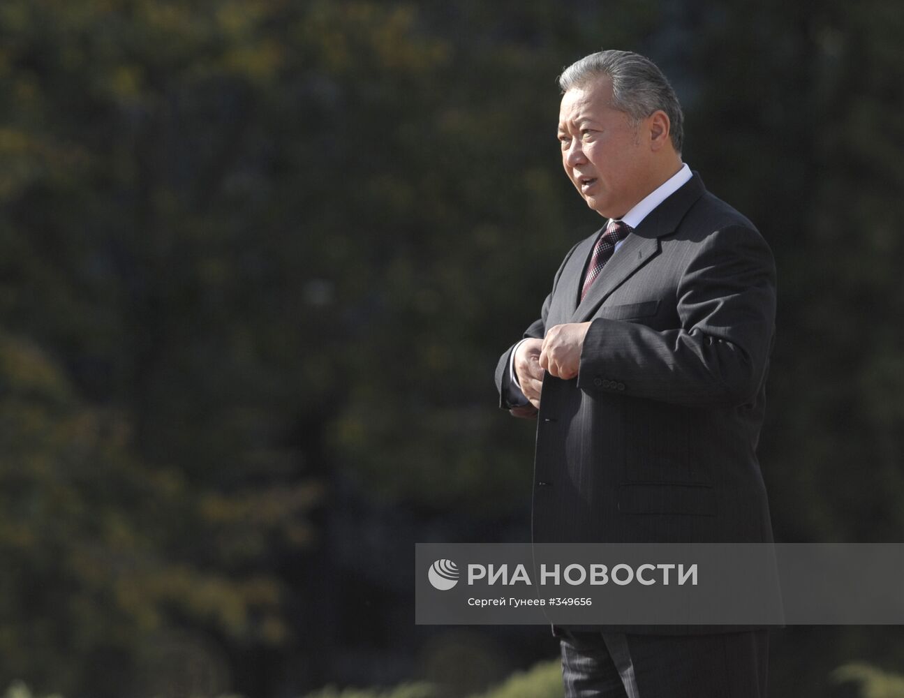 Визит президента России в Киргизию