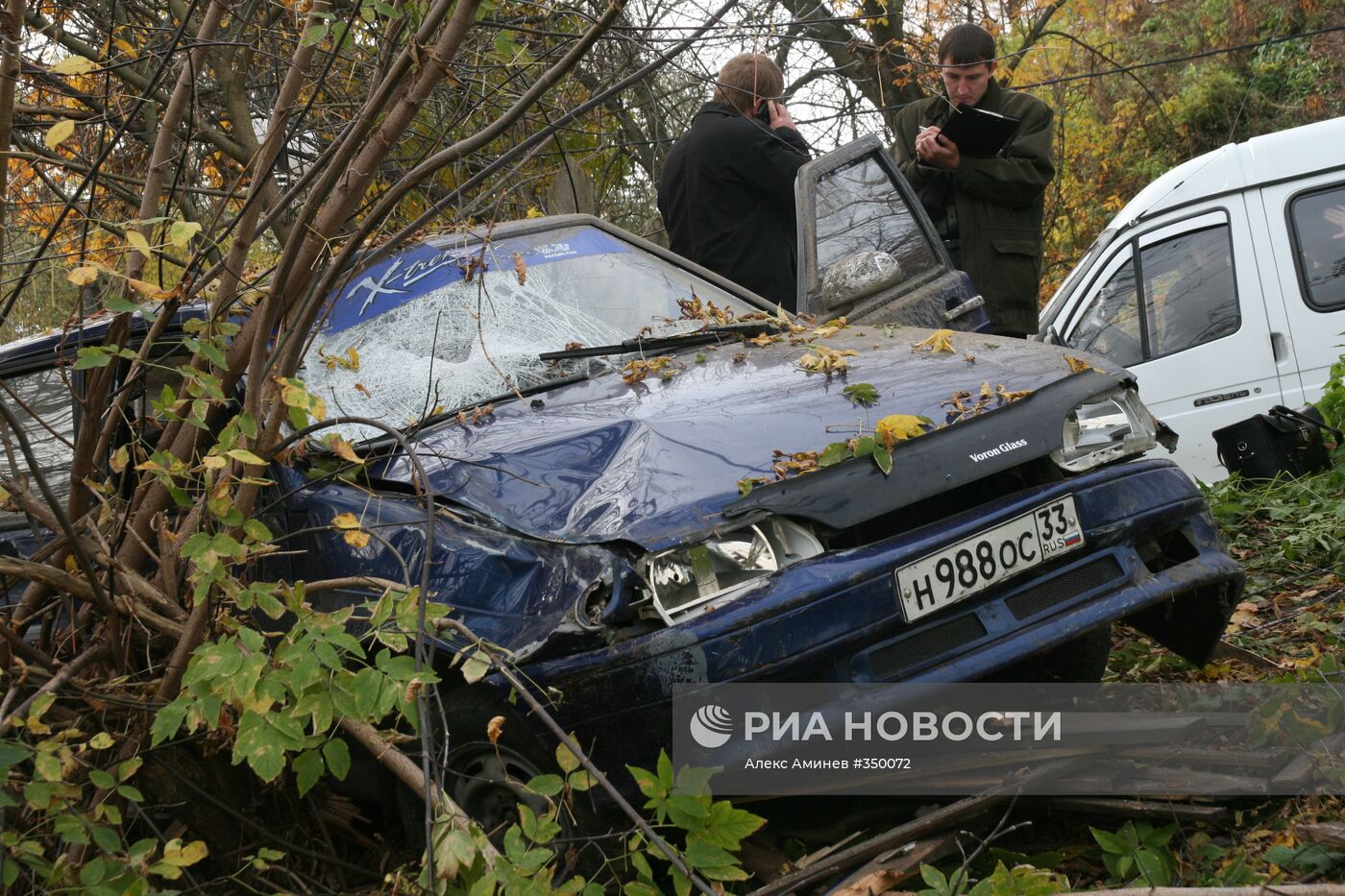 Алексей Прокуроров погиб в автомобильной аварии во Владимире